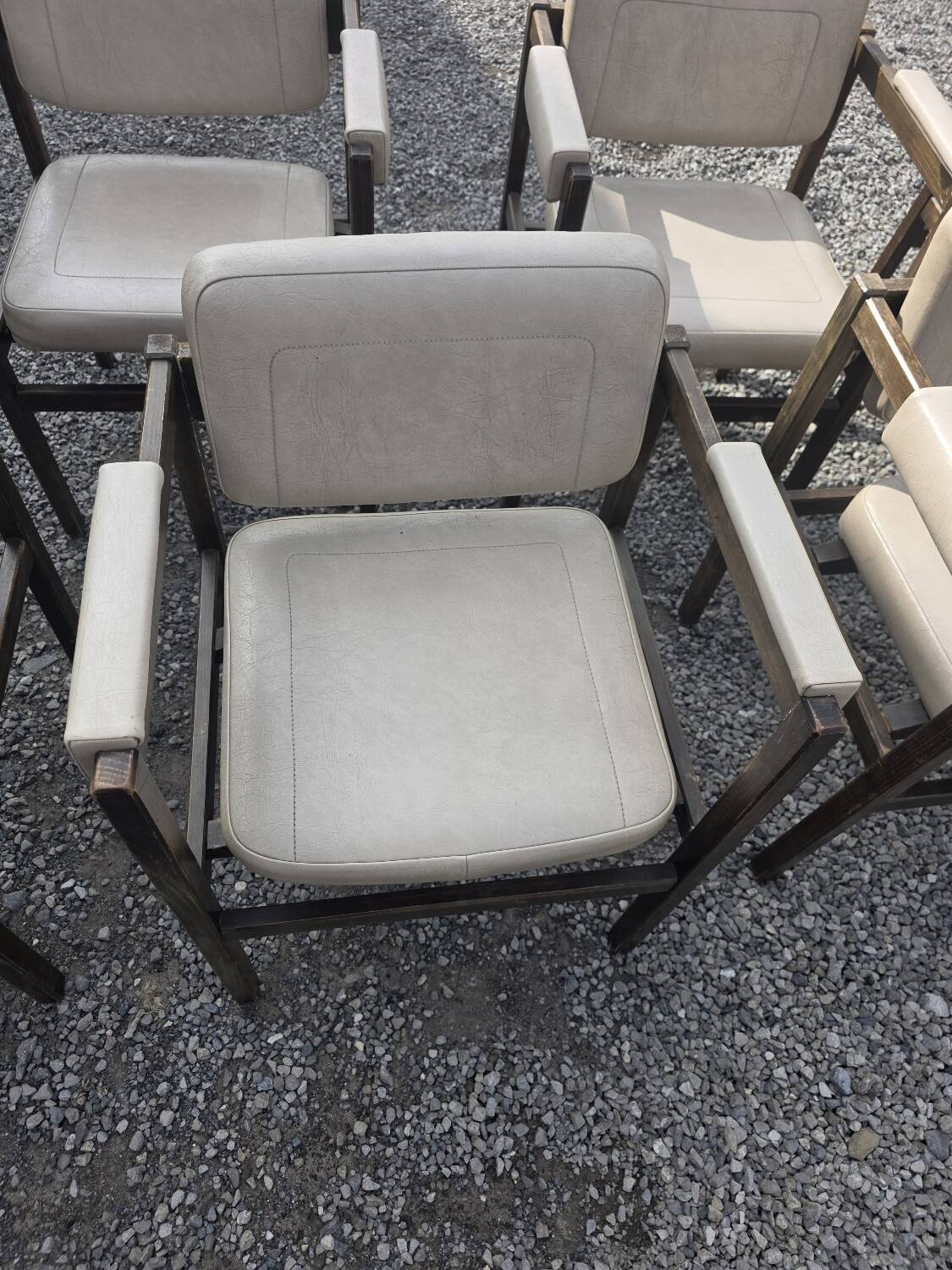 7 armchairs from the 70s