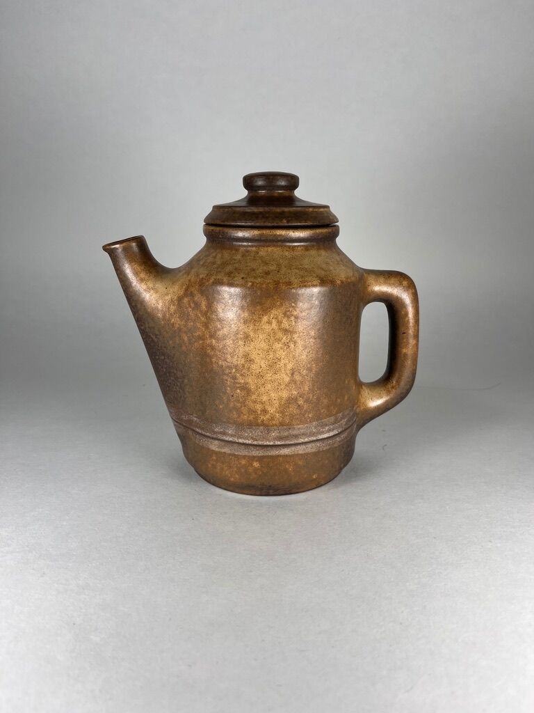 Ceramic teapot by Daniel Chaponet Vintage French 70