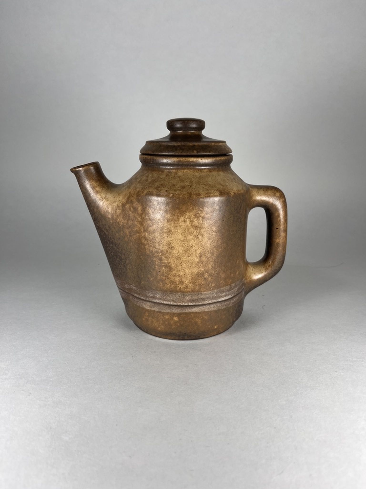 Ceramic teapot by Daniel Chaponet Vintage French 70