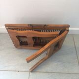 Foldable canned stool