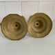 Candlesticks brass 1960