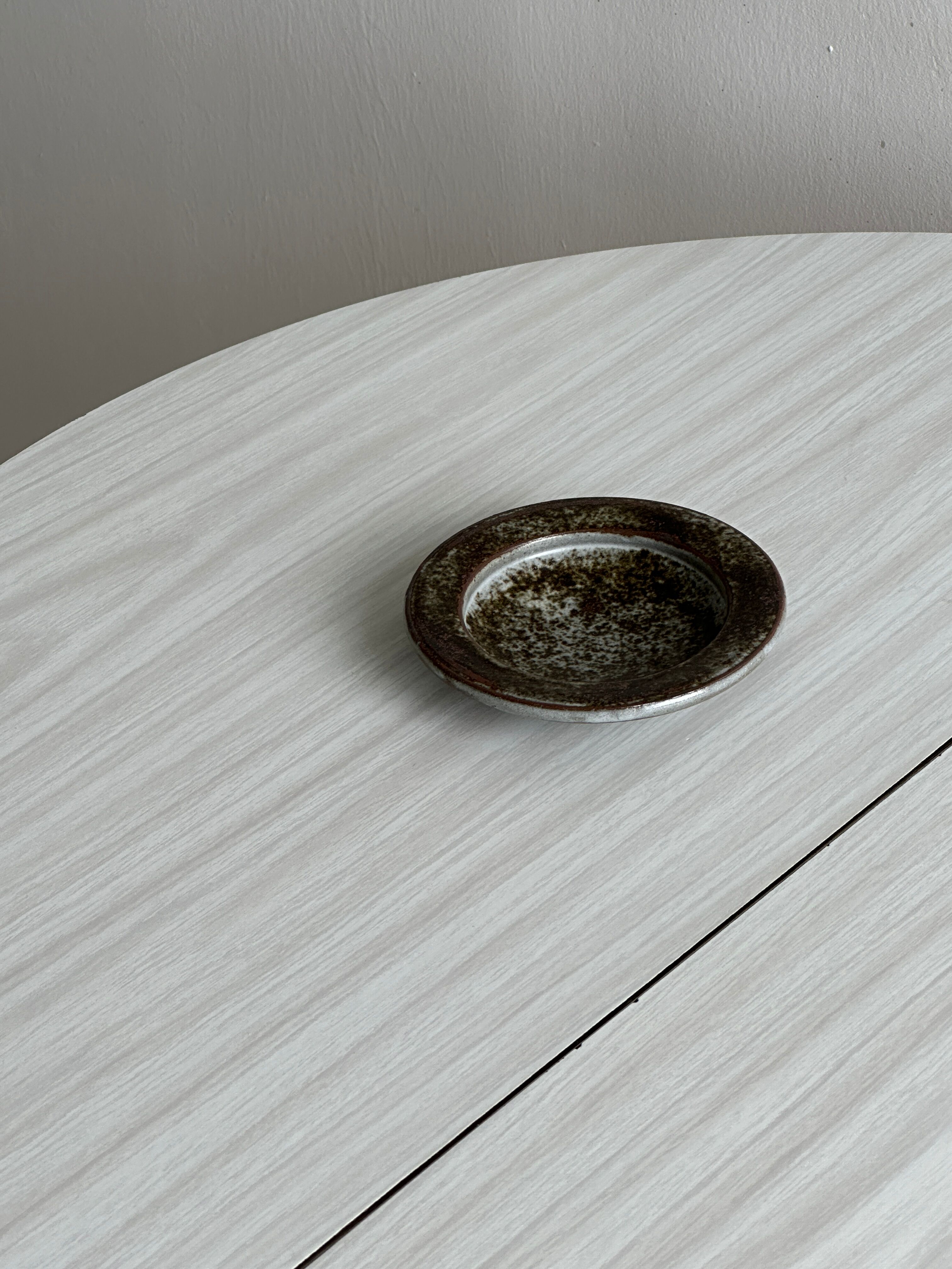 old ceramic bowl or empty pocket