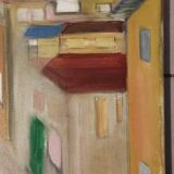 Realistic Village Painting
