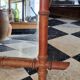 Miroir 58*80 cm en bois façon bambou 1900