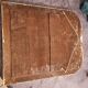 Antique Louis Phillipe mirror gilded with imitation gold copper leaf