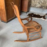 rocking-chair - wood and canning