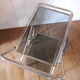 Desserte roulante pliante vintage