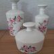 Limoges porcelain bathroom bottles