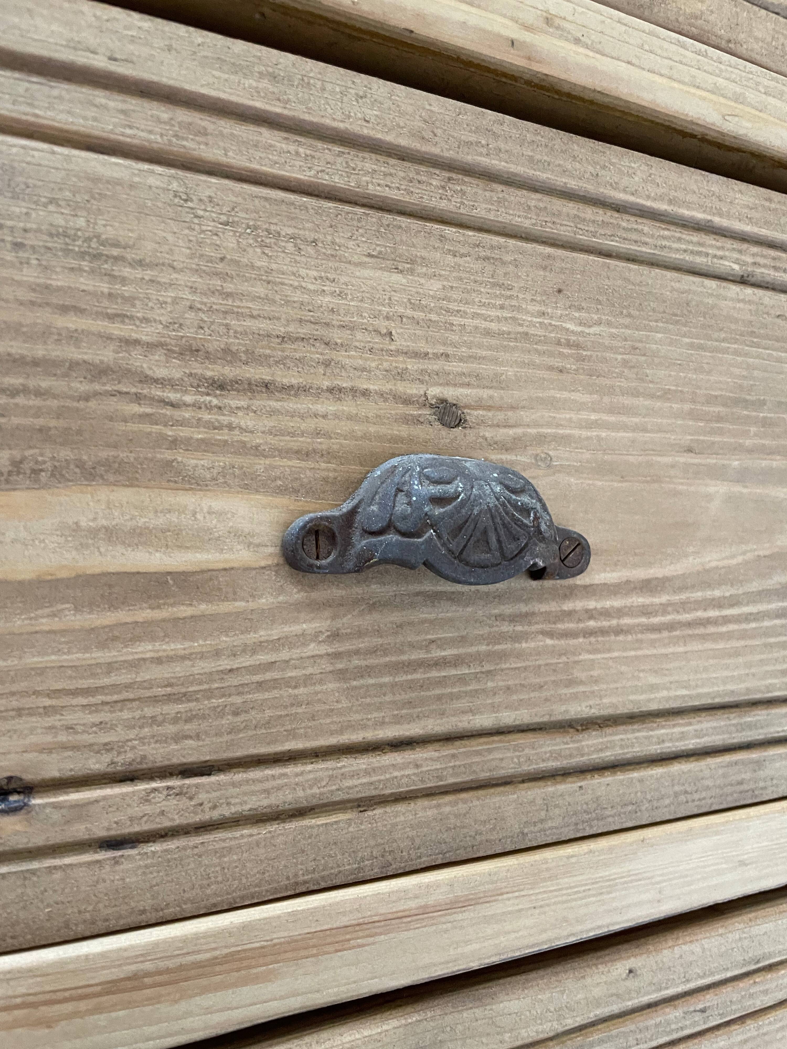 Convenient pine workshop furniture