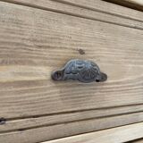 Convenient pine workshop furniture