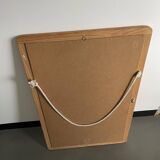 80s Regain pine mirror