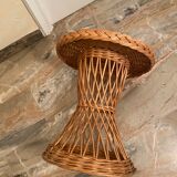 Rattan child table