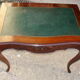 Office Lady rosewood finely carved time Napoleon III