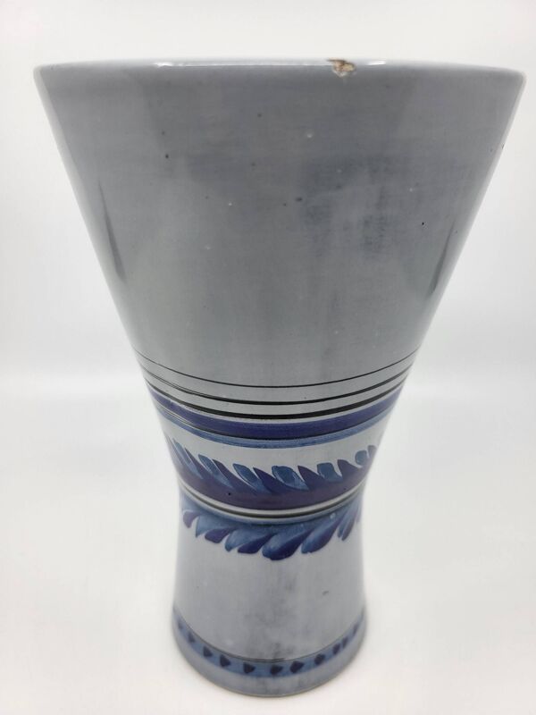 Vase cornet Roger Capron en céramique Francais Vallauris 1950