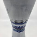 Roger Capron cornet vase in French ceramic Vallauris 1950
