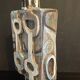 Brutalist ceramic sculpture by the artist Olisch.