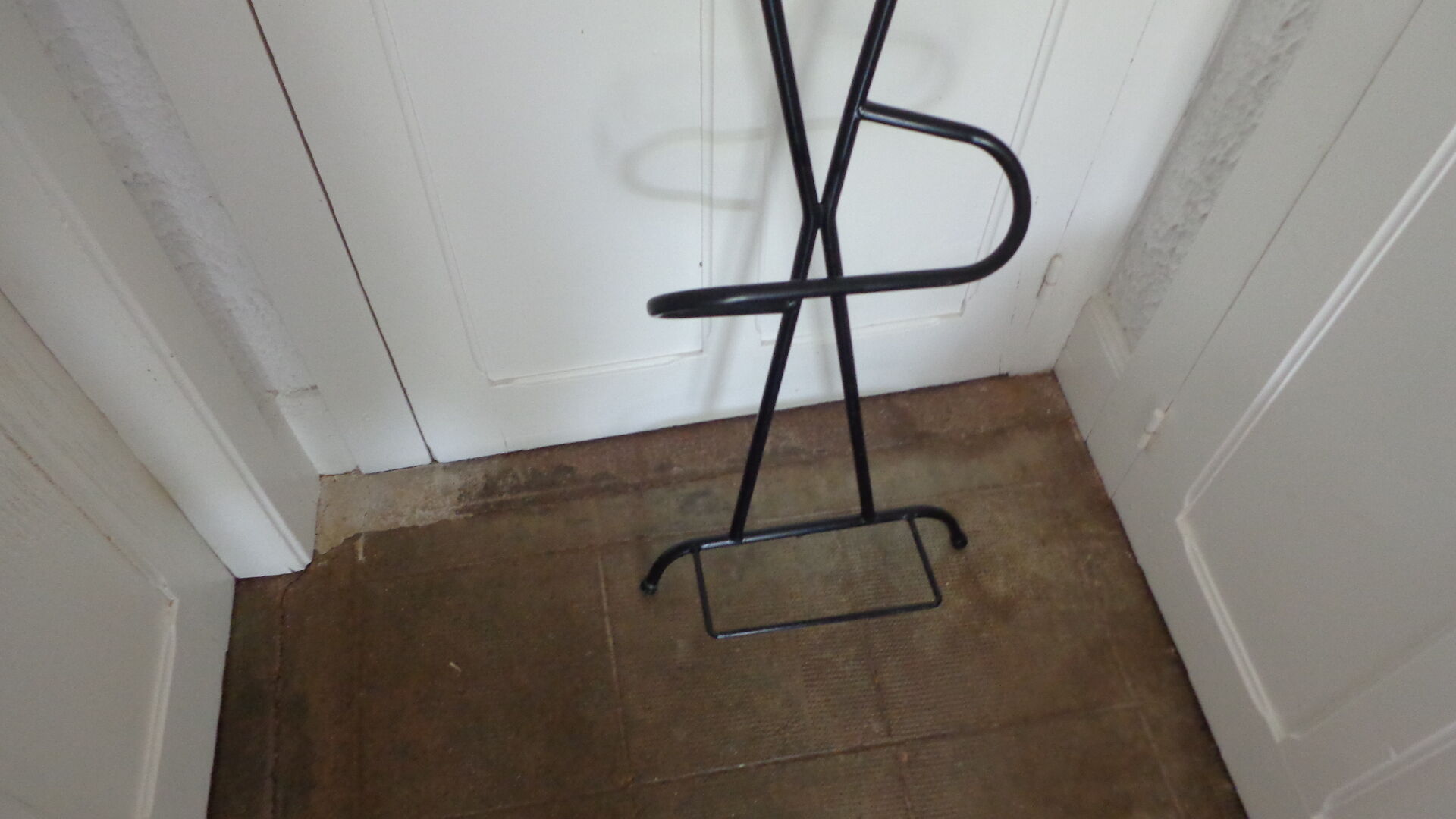 Vintage metal coat holders