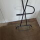 Vintage metal coat holders