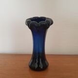 Soliflore bleu vintage