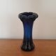 Soliflore bleu vintage