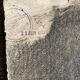Neoclassical study charcoal plaster column atelier des beaux arts 1927