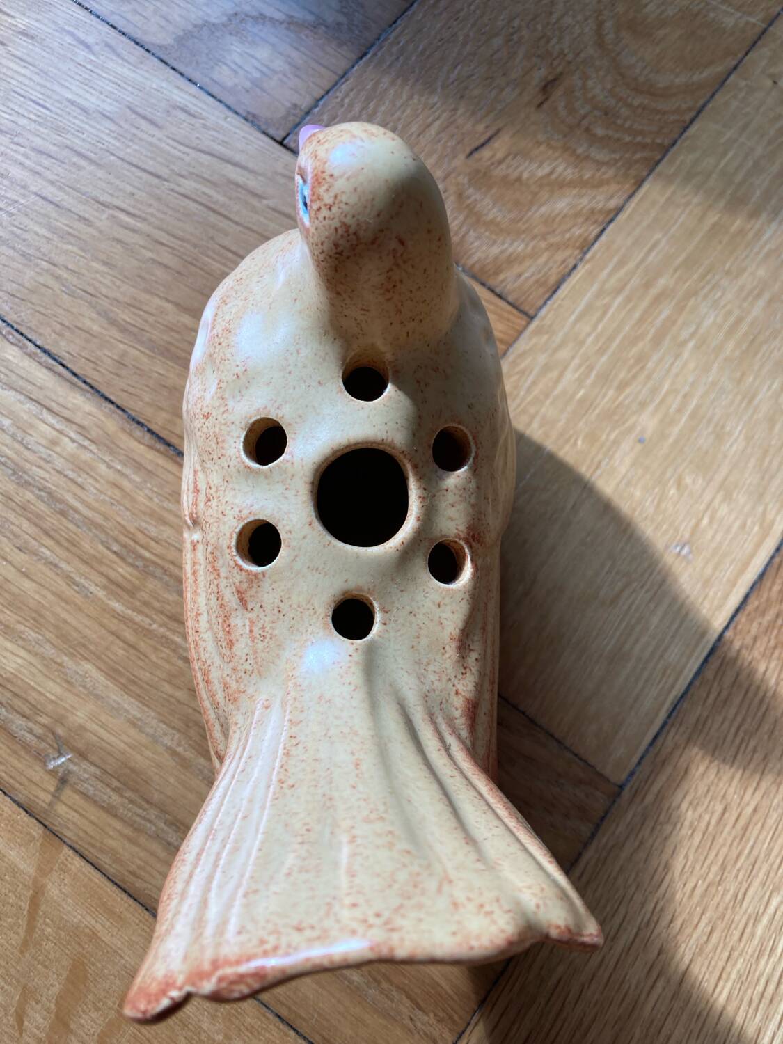 Flower woodpecker bird Vallauris