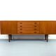 Teak Sideboard by Hans J. Wegner for Ry Møbler, 1959