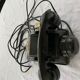 Telephone in black bakelite complete vintage ptt 1961 collector