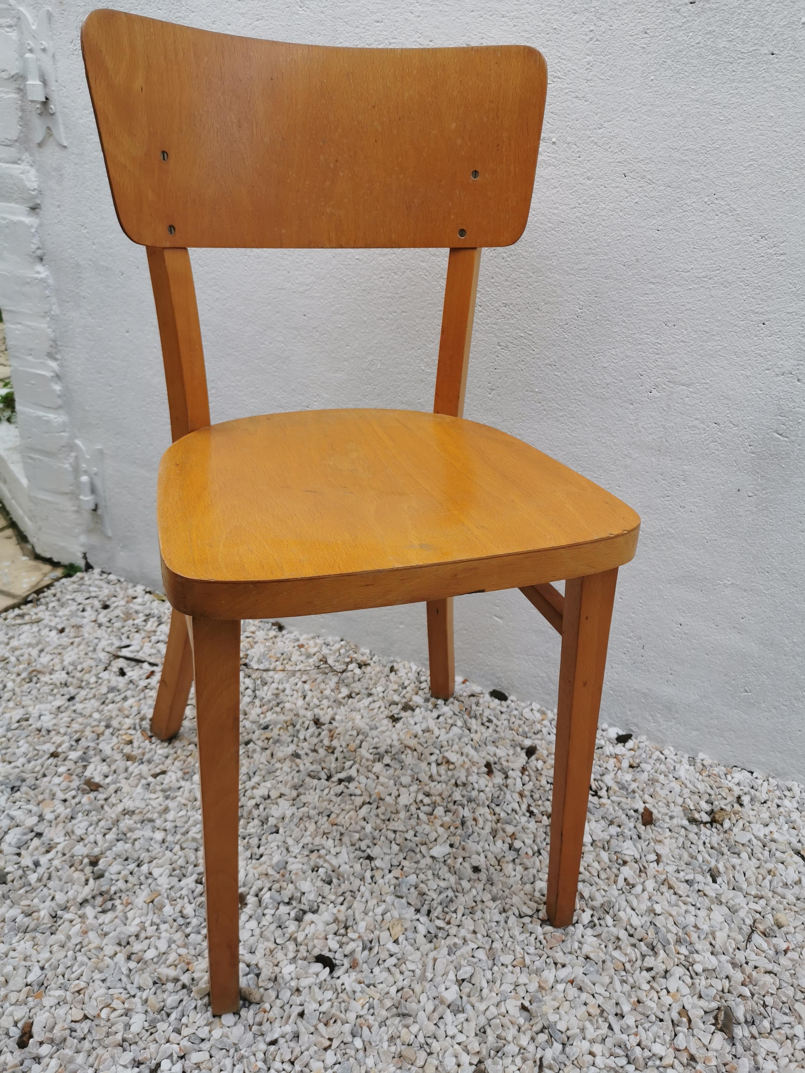 Bistro chair Thonet vintage