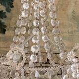 Lustre corbeille 18eme