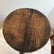 Tripod stool in solid wood — Charlotte Perriand spirit