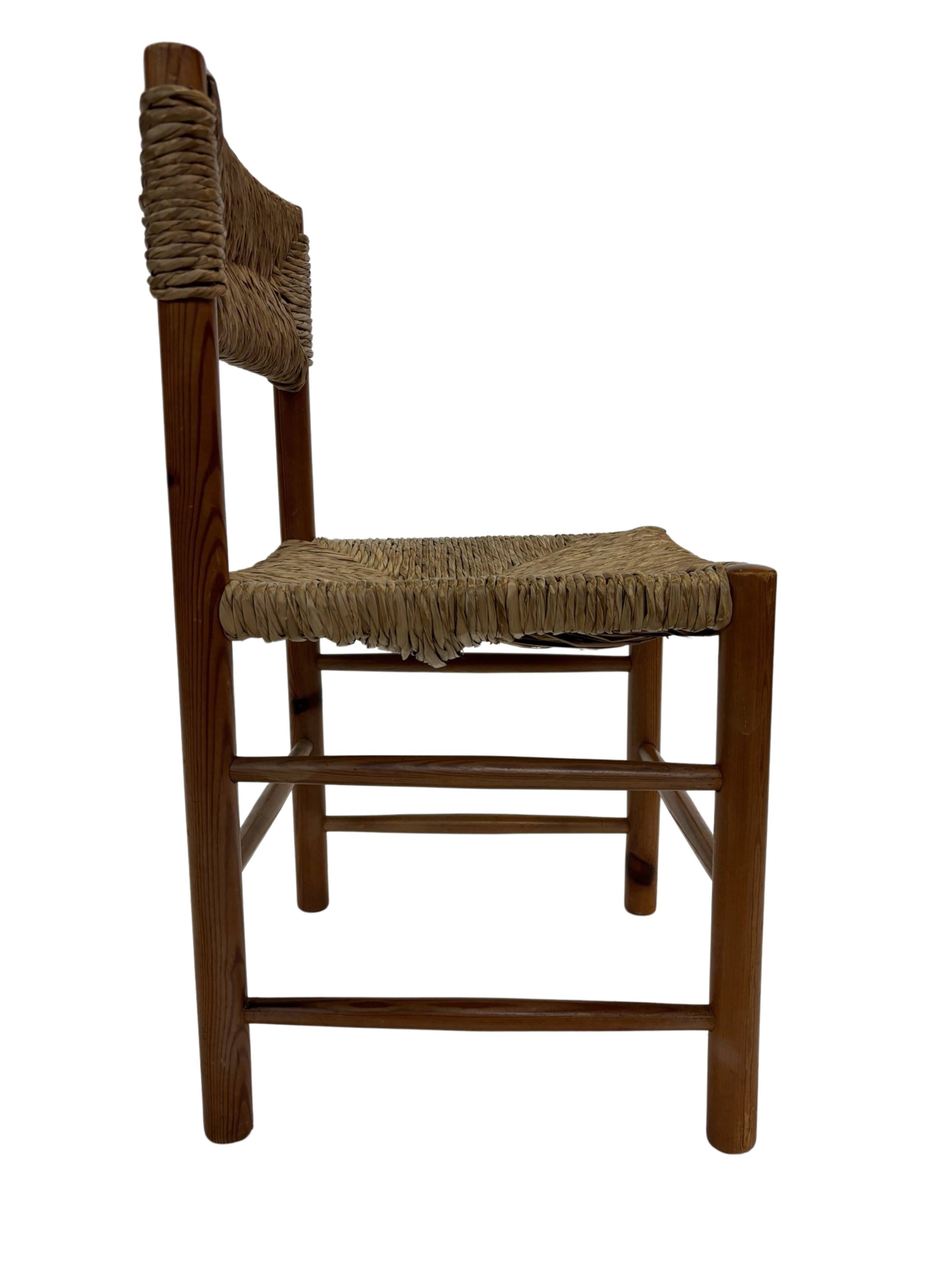Vintage Dordogne Chair for Robert Sentou, 1970