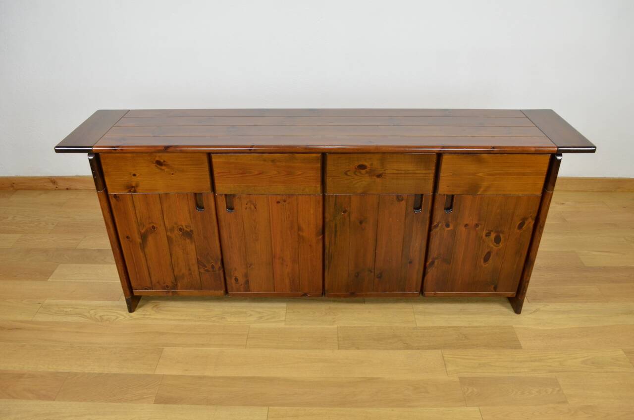 Silvio Coppola Sideboard Fratelli Montina Edition Vintage 1970