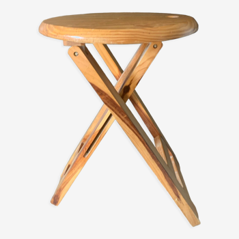 Folding stool