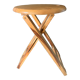 Tabouret pliant
