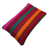 Vintage turkish kilim cushion cover, 30 x 50 cm