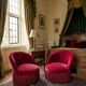 Pair of antique frog chairs