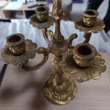 Chandelier laiton