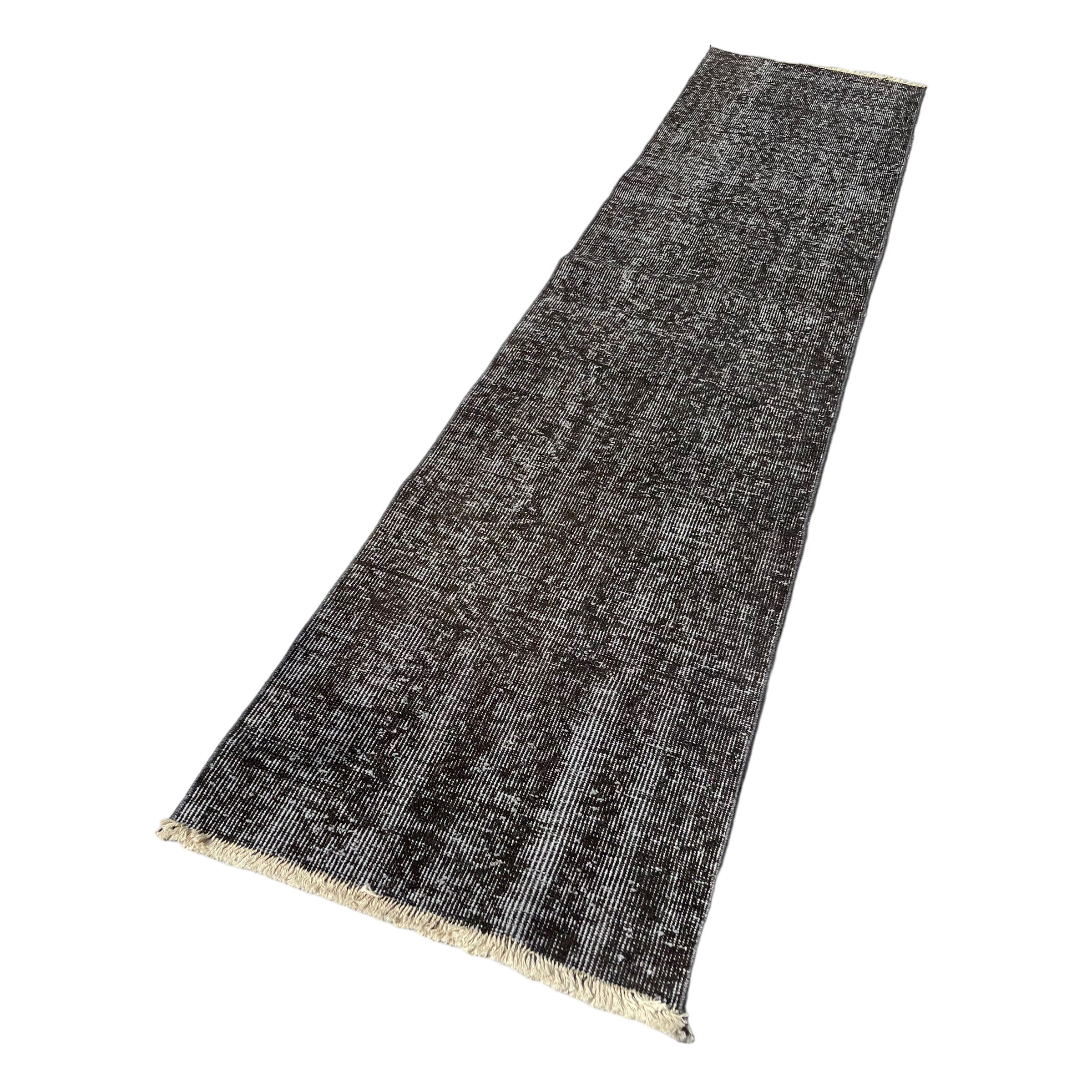 Distressed Turkish Narrow Runner 285 X 60 cm