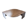 Travertine coffee table edited by Roche Bobois