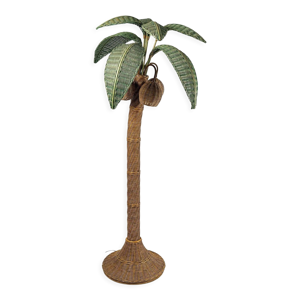 lampadaire palmier en