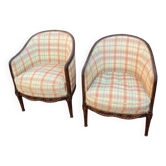 Pairs of armchairs