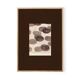 art print after an abstract painting signed Eawy