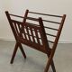 Scandinavian magazine rack