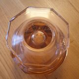 Coupe en verre Muller Fres Lunéville