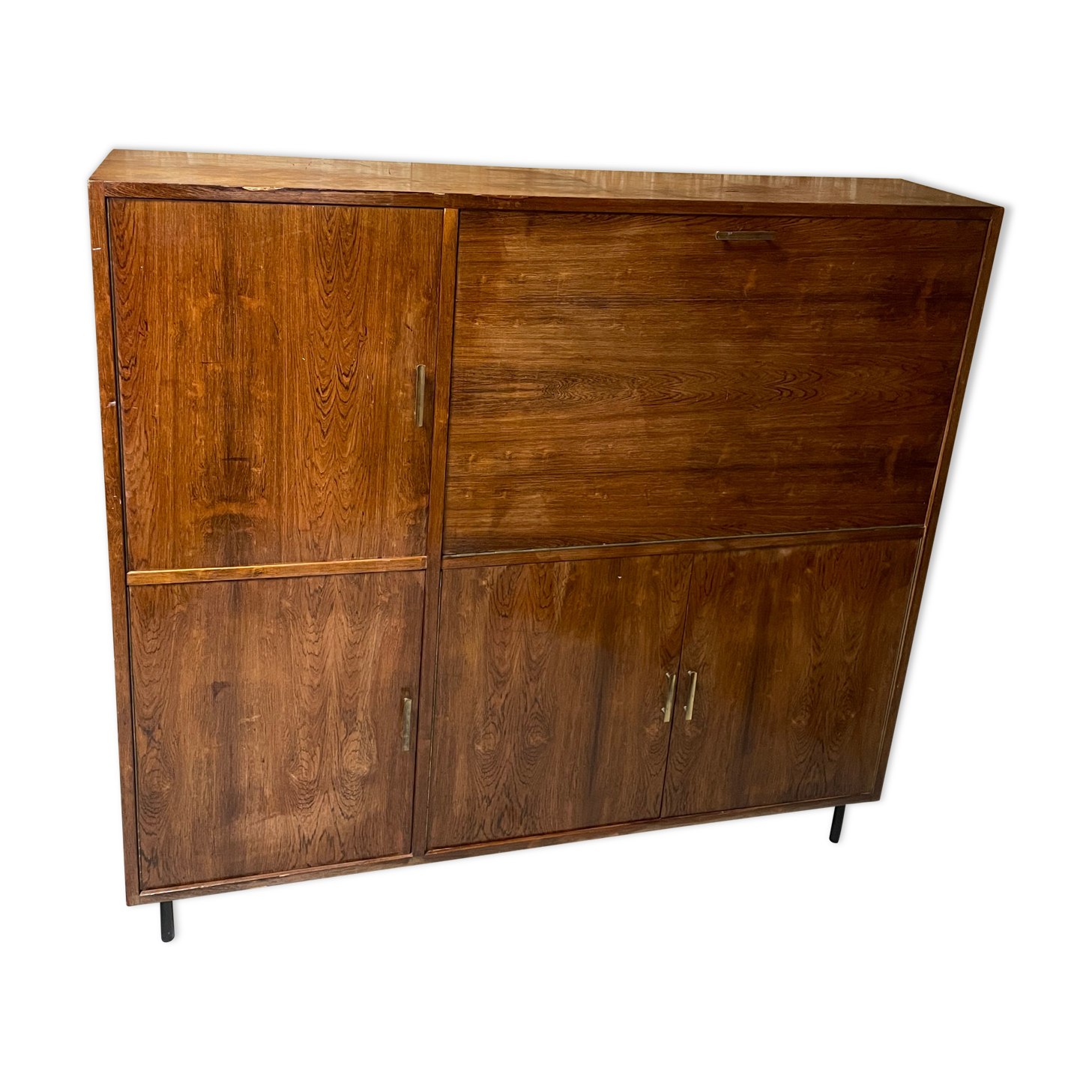 Meuble secrétaire vintage années 60