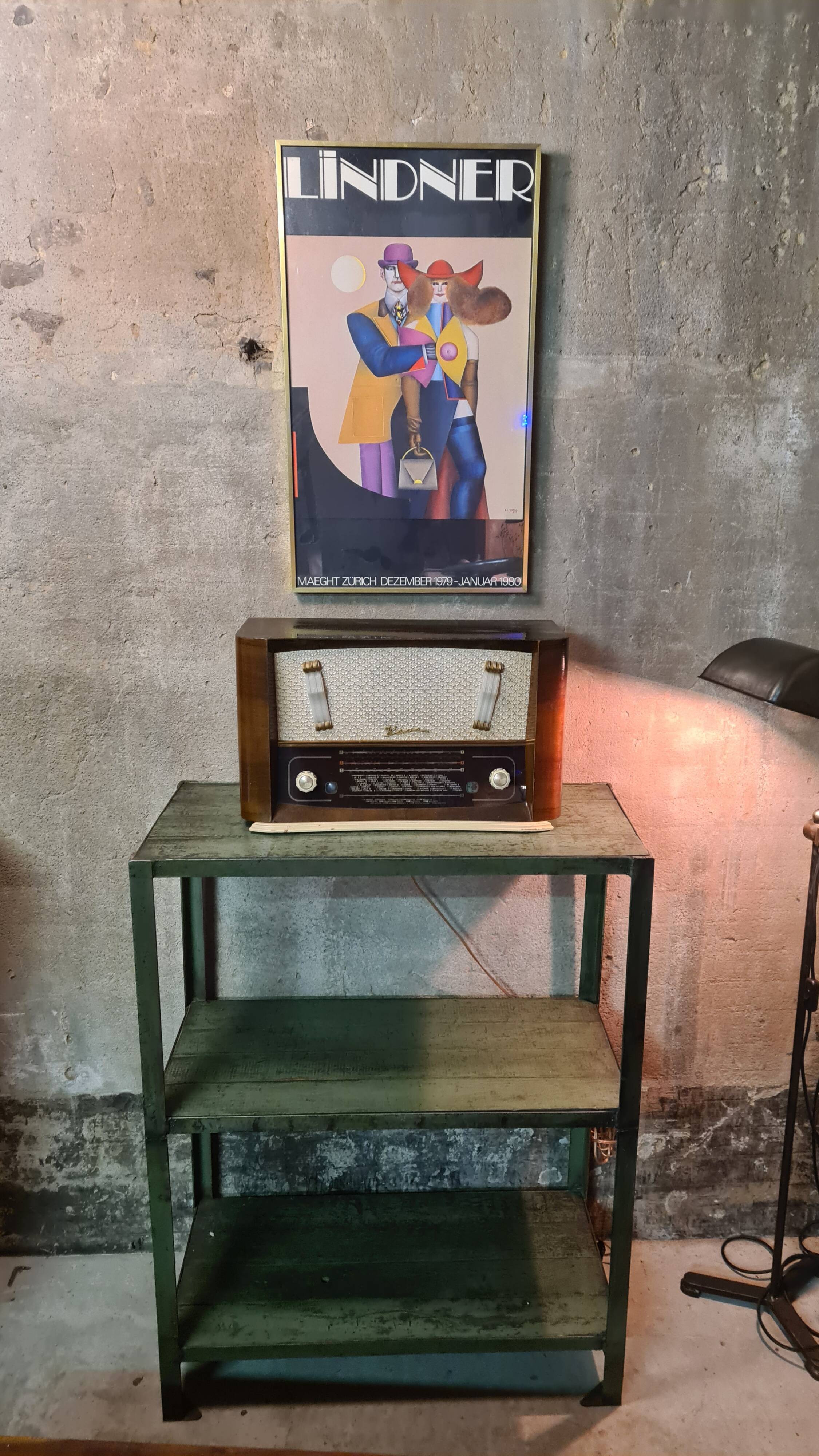 Étagère d'atelier