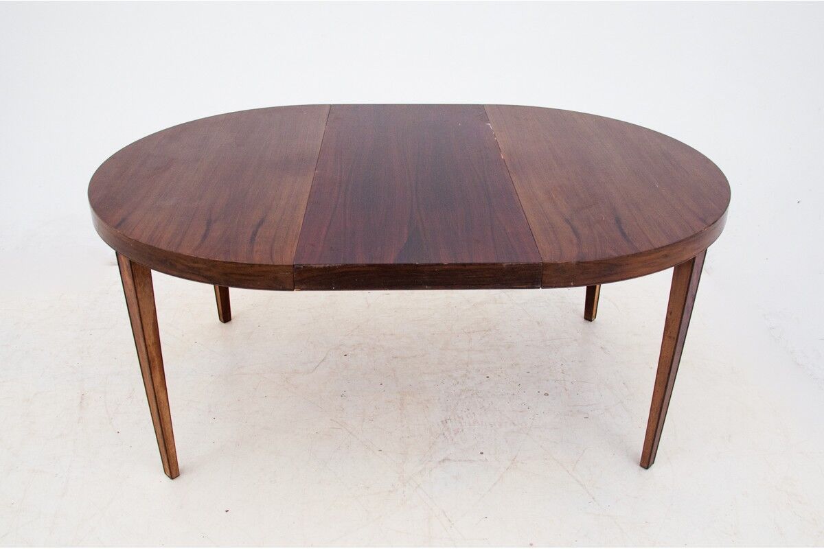 Rosewood table, Danish design, 1960