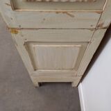 Patinated display cabinet