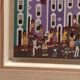 Oil on canvas Brazilian art signed Clovis Lima Barreto